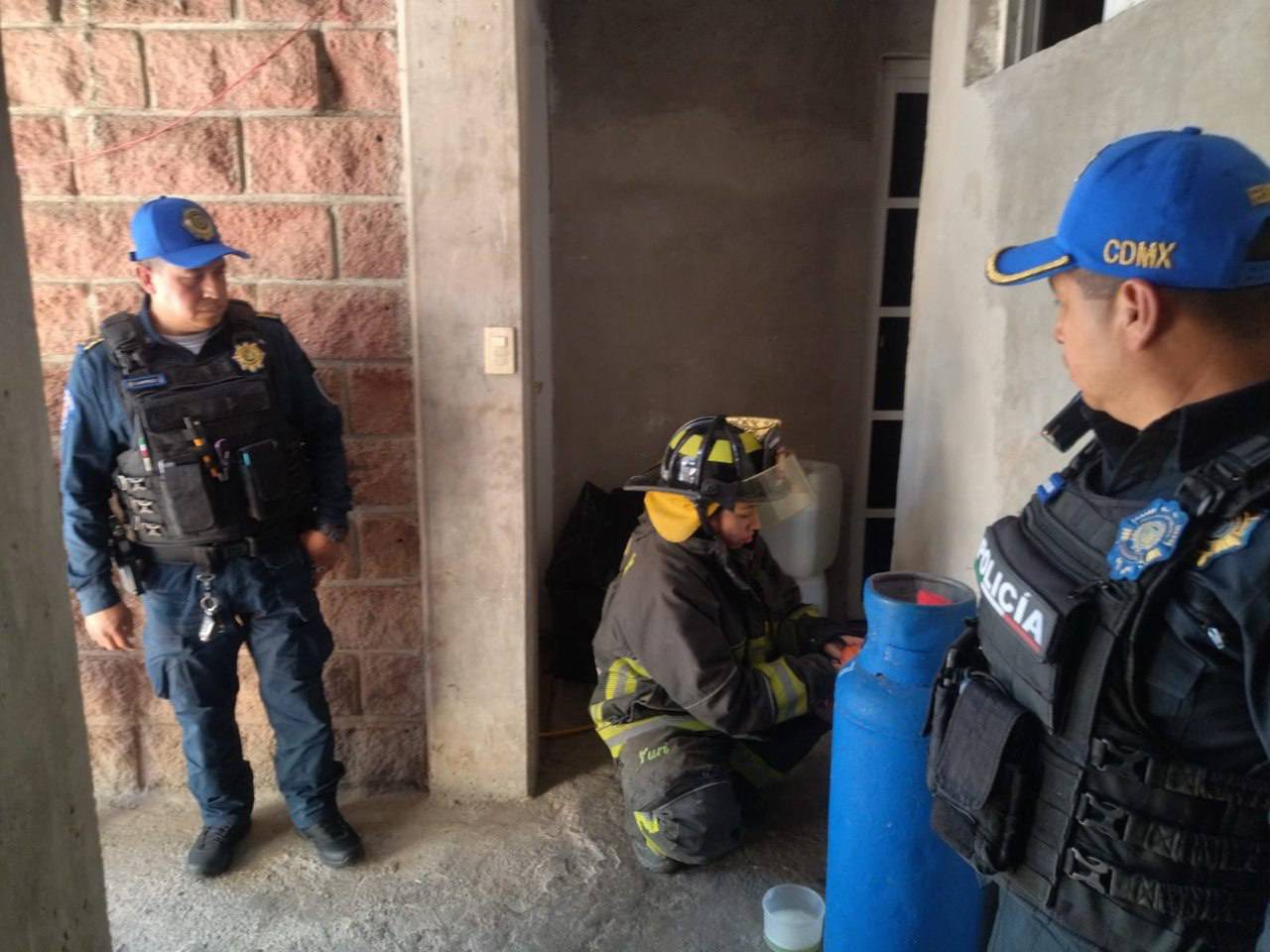 Escudo Coyoacán atiende fugas de gas en Santo Domingo Soy Coyoacanense