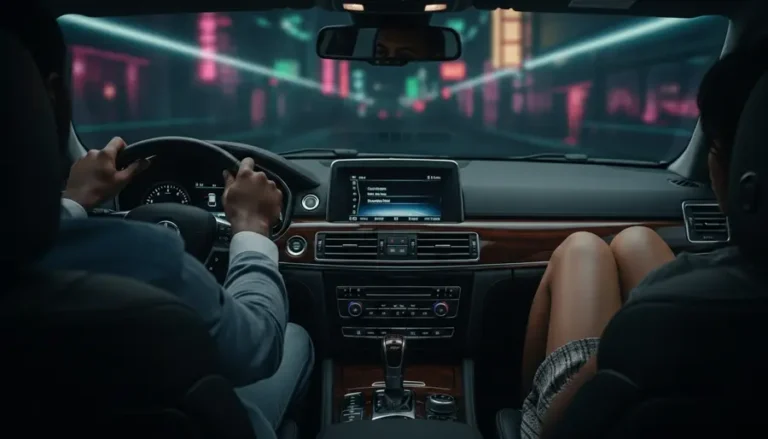 Cristhian Michelle Bolaños chofer